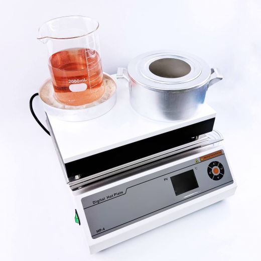 Баня песочная на плитке 2-местная, на 1,3 и 2,5 литра