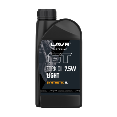 Lavr GT Fork Oil 7.5W Motoline, 1л