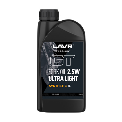 Lavr GT Fork Oil 2.5W Motoline, 1л