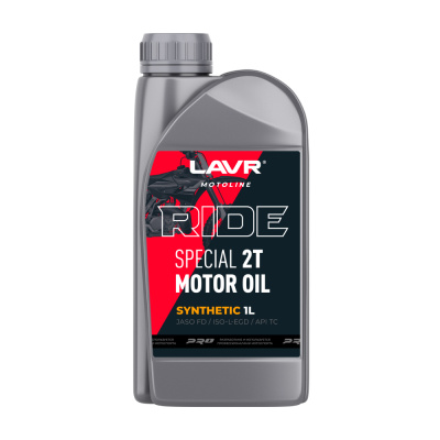 Lavr  Ride Special 2Т FD Motoline, 1л