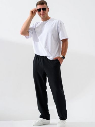 Брюки мужские "Рекорд" (черный)