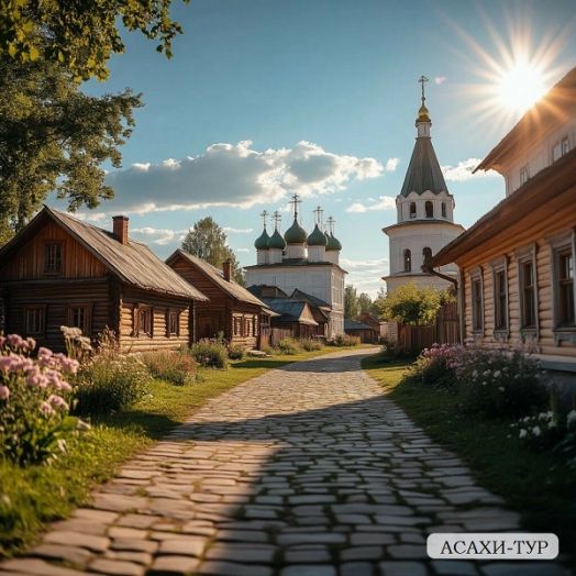 Святые места Радонежья, 1 день