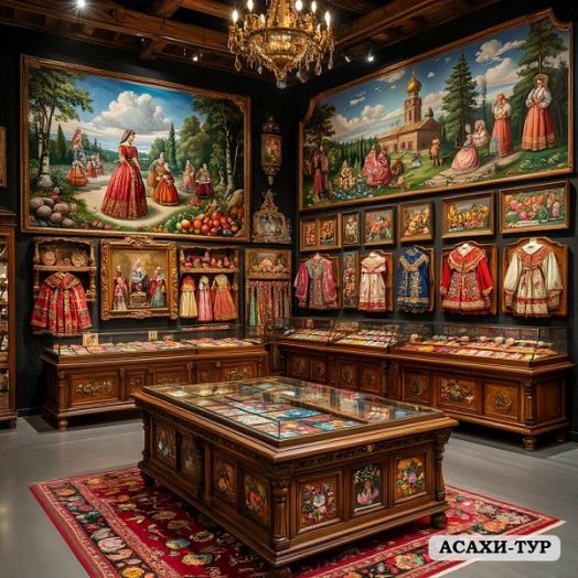 Лаковый кусочек Подмосковья, 1 день