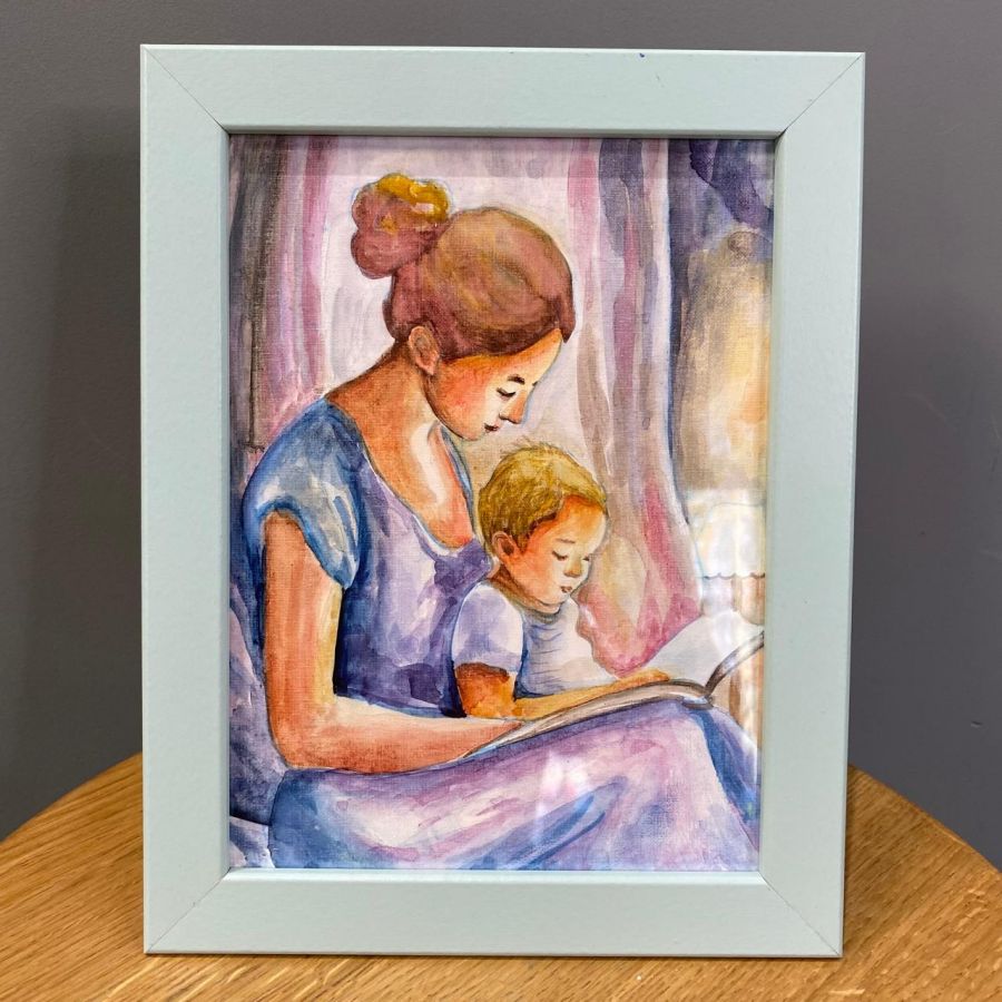 Картина ручной работы "Мой сынок"