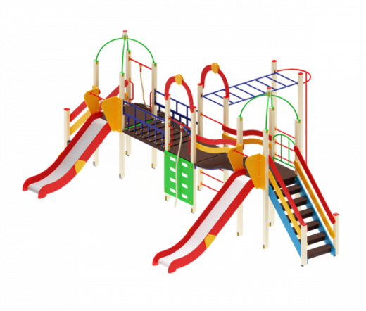 Детский игровой комплекс Навина(100) 8070х6170х3820