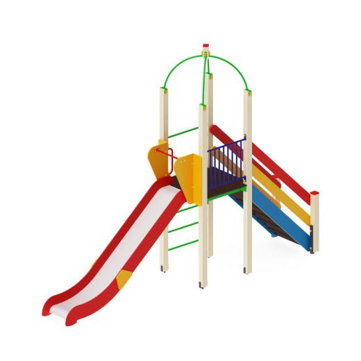 Детский игровой комплекс Навина Горка 1500  4590х1000х3820