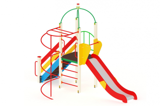 Детский игровой комплекс Навина Горка 1200 4370х2360х3320