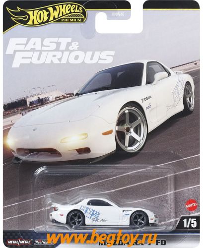 HOT WHEELS Premium “Форсаж” (Fast & Furious) 1:64 Легенды Кино на Вашей Полке!