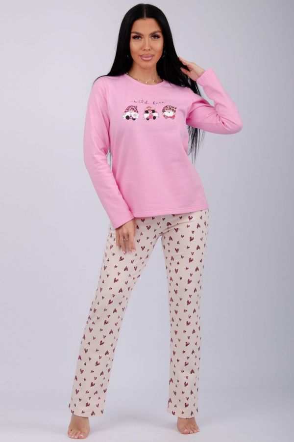 Пижама Гномы [розовый]
