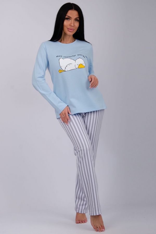 Пижама Ути-пути [голубой]