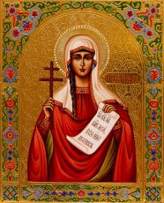 Икона Татьяна Римская Мученица (UV-печать)(10361)