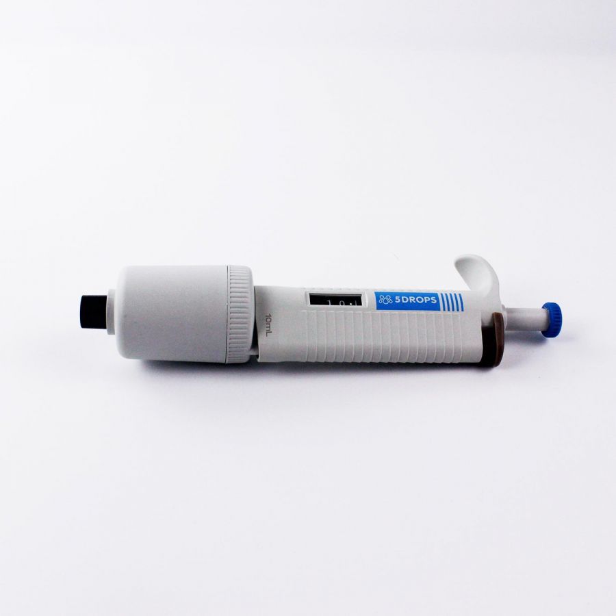 Дозатор Labdevices-P10000, 1-кан., перем. объема, автоклавируемый, 2-10 мл