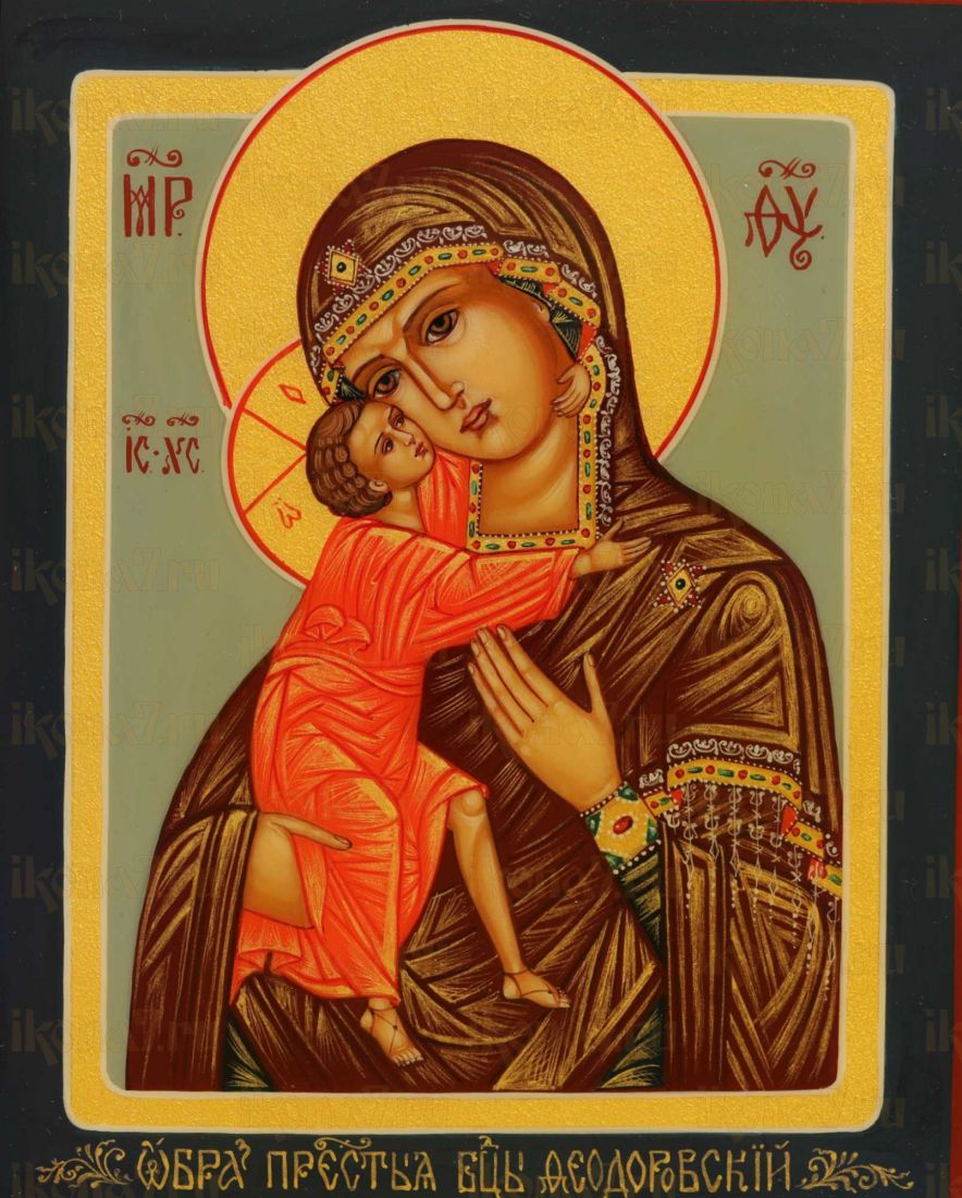 Феодоровская икона Божией Матери (UV-печать)(10367)