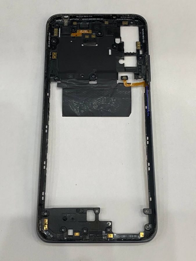 Xiaomi poco m3 pro 5G Рамка (средняя часть) черная