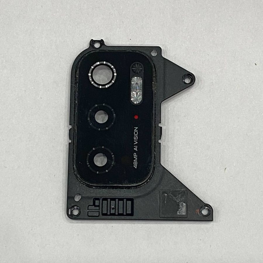 Xiaomi poco m3 pro 5G стекло камеры в сборе оригинал с разбора