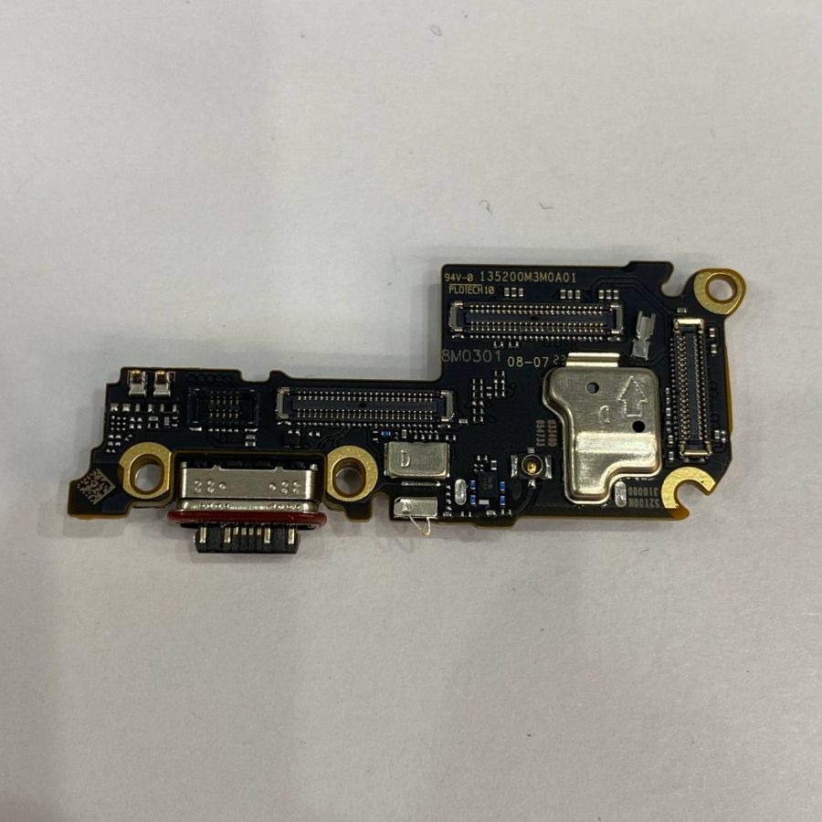 XIAOMI   13 нижняя плата с разъёмом зарядки оригинал с разбора
