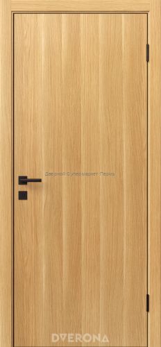 ФЛЭТ ВУД CPL Дуб Нордик с черной кромкой ABS с 4-х сторон.