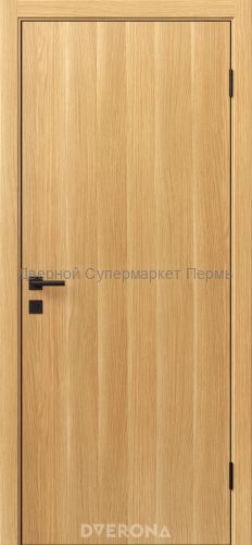 ФЛЭТ ВУД CPL Дуб Нордик с черной кромкой ABS с 4-х сторон.