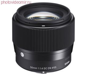 Объектив Sigma 56mm f/1.4 DC DN Contemporary Canon RF