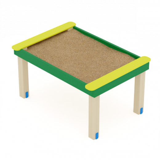 Песочница Забота 1000 1100х1550х1000