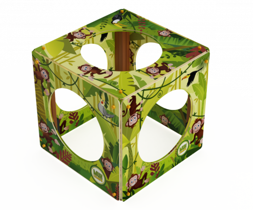 Куб (100) 1030х1030х1000