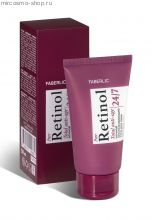 Ночной омолаживающий крем для лица Retinol 24/7