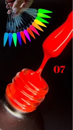 NGD07 база камуфлирующая "NEON GLOW IN DARK"