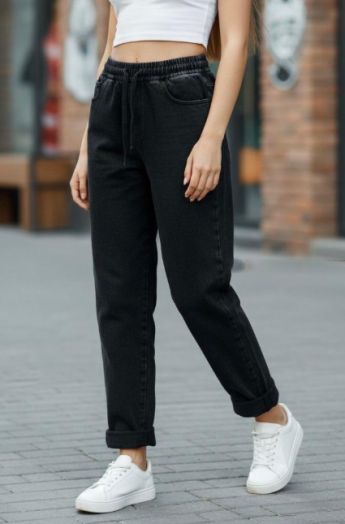 Джинсы теплые женские 50759