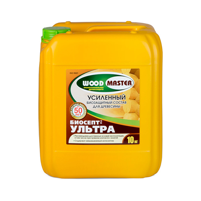 Антисептик БИОСЕПТ-Ультра Концентрат, ЗАО "НПП Рогнеда" фисташковый, 10л.