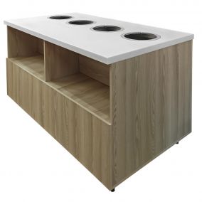 Стол для мармитов - горшочков