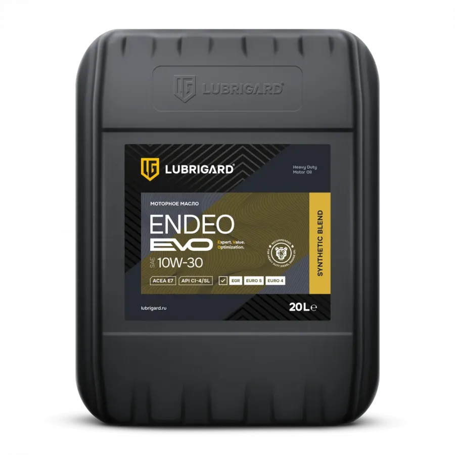 Lubrigard Endeo EVO 10W-30, 20л