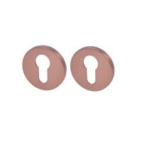 Накладка под цилиндр Armadillo ET URS медь