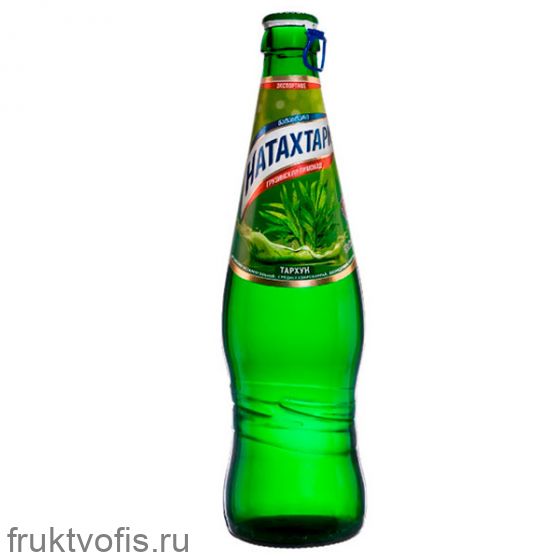Лимонад «Натахтари» Тархун (ст/бут) 0,5л