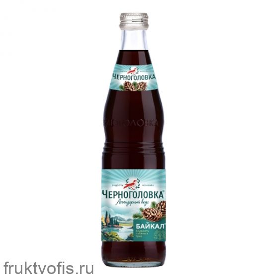 Лимонад «Черноголовка» Байкал (стекло) 0,5л