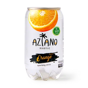 Напиток газированный «Азиано» вкус Мандарина (пэт) 350мл