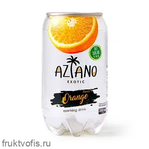 Напиток газированный «Азиано» вкус Мандарина (пэт) 350мл