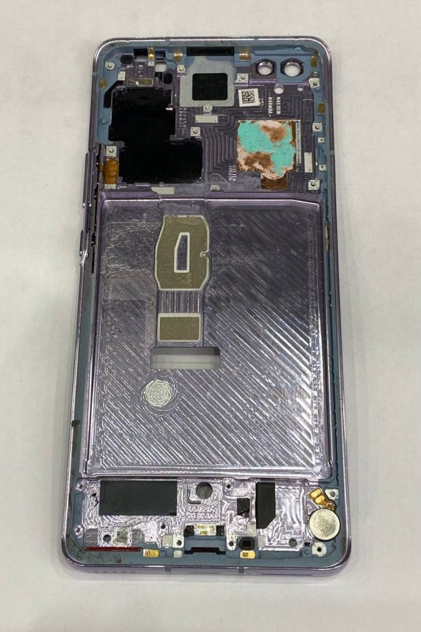 HONOR 30 Pro Plus рамка фиолетовая  оригинал с разбора