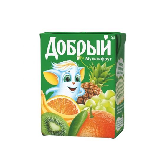 Сок «Добрый» Мультифрут 0,2л