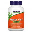 NOW Foods Water Out / Баланс жидкости 100 капсул