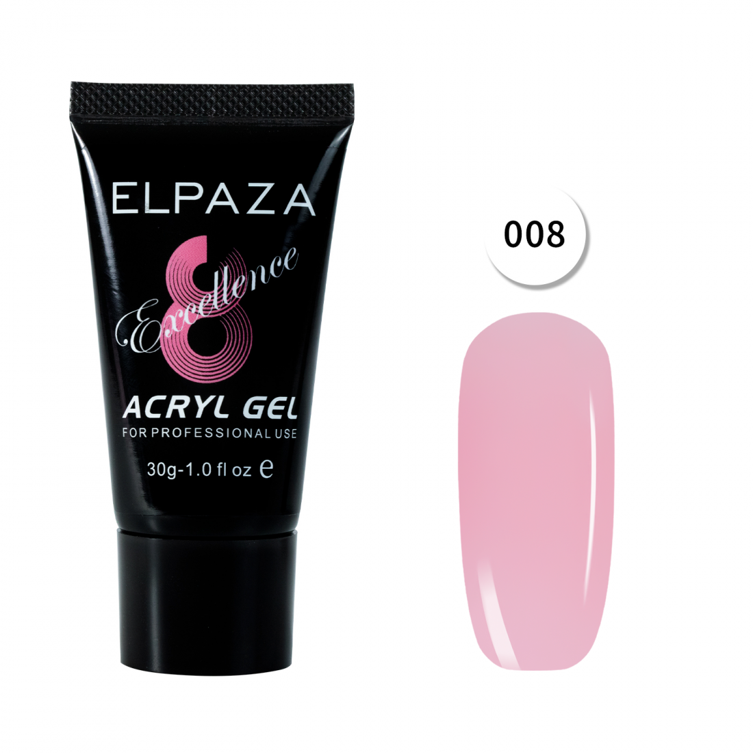 ELPAZA   ACRYL GEL   EXCELLENCE 008    30 мл