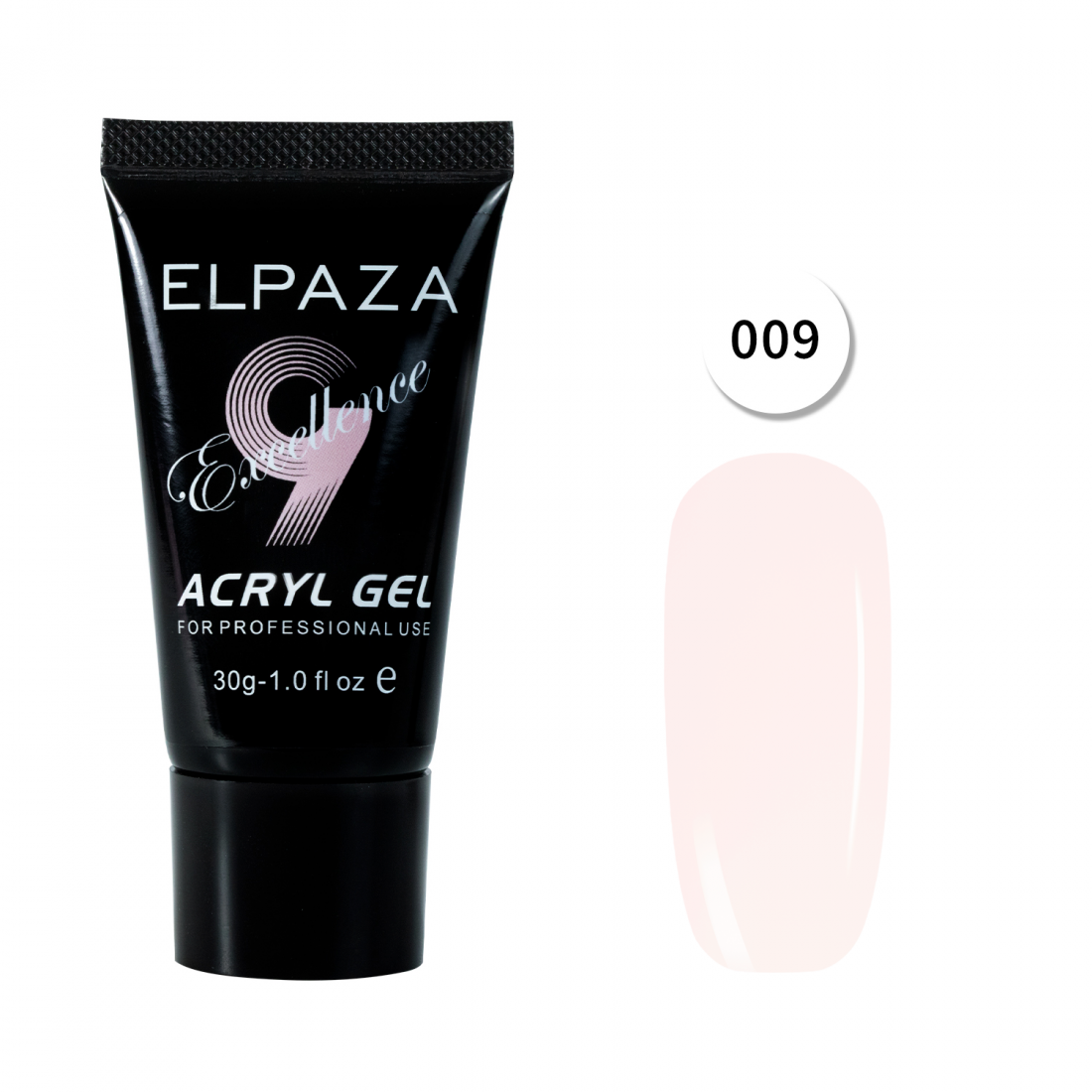ELPAZA   ACRYL GEL   EXCELLENCE 009    30 мл