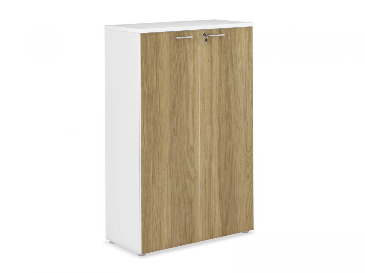 Шкаф средний с глухими дверьми