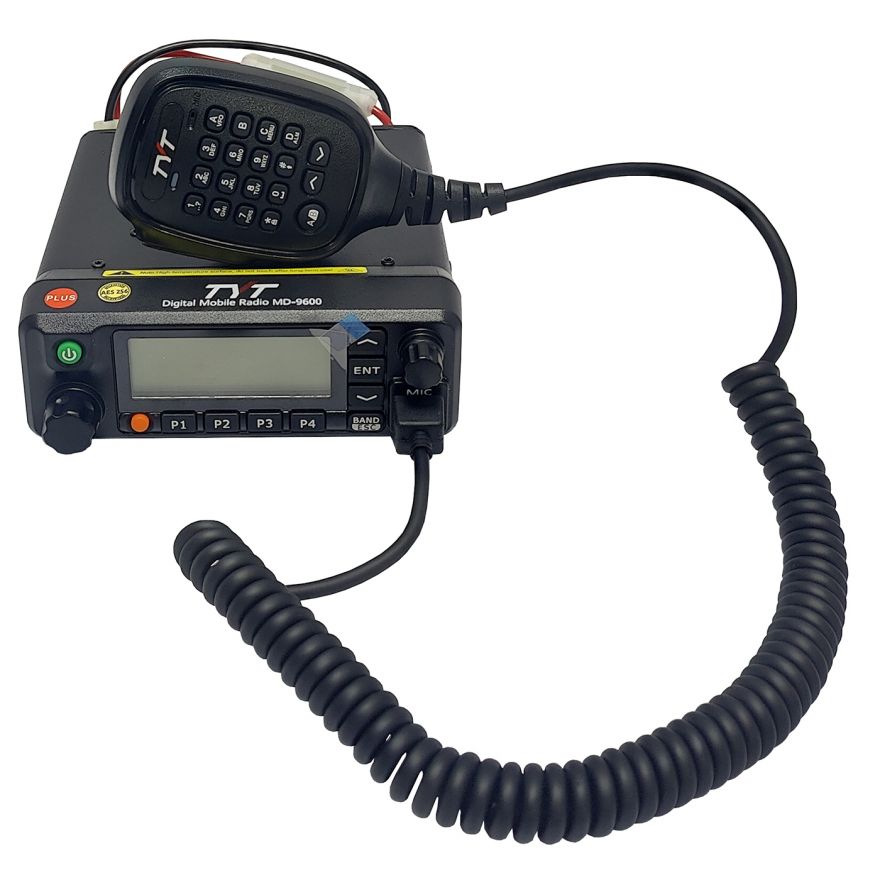 Автомобильная рация TYT MD-9600 GPS Plus AES 256 (ревизия - 2503A)
