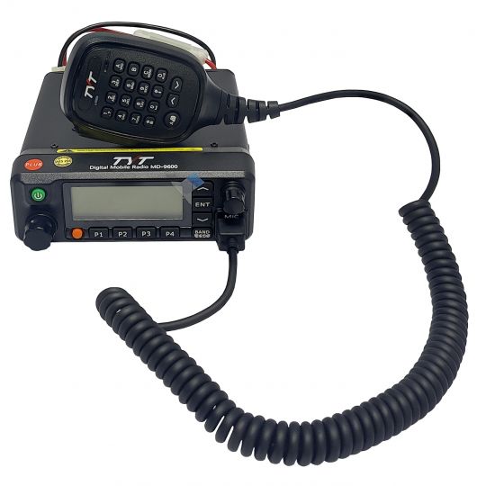 Автомобильная рация TYT MD-9600 GPS Plus AES 256 (ревизия - 2503A)