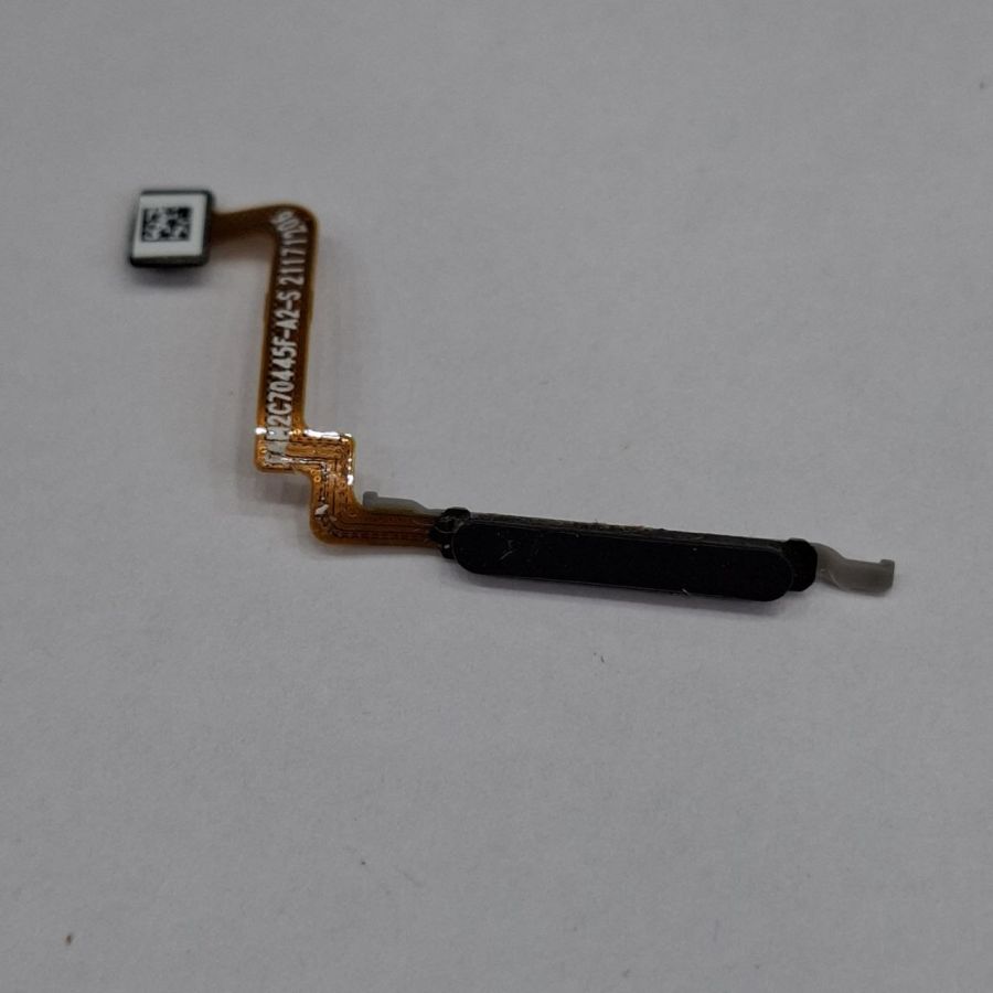 XIAOMI REDMI NOTE 10T Отпечаток пальца оригинал с разбора черный