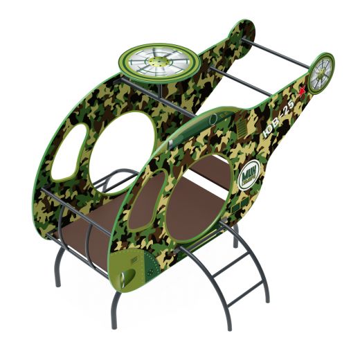 Вертолет 2370х1840х1750