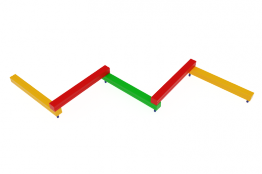 Бум детский 3320х770х220