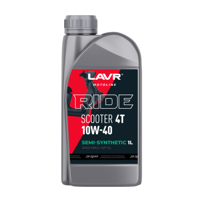 Lavr Ride Scooter 4T 10W-40, 1л