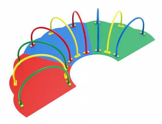 Лаз Ручеек 1250х2480х715