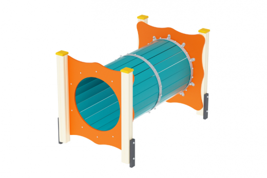 Мост-лаз Бочка (100) 1700х1060х1100
